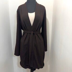 Jones NY Stretch Wrap Sweater Size Medium